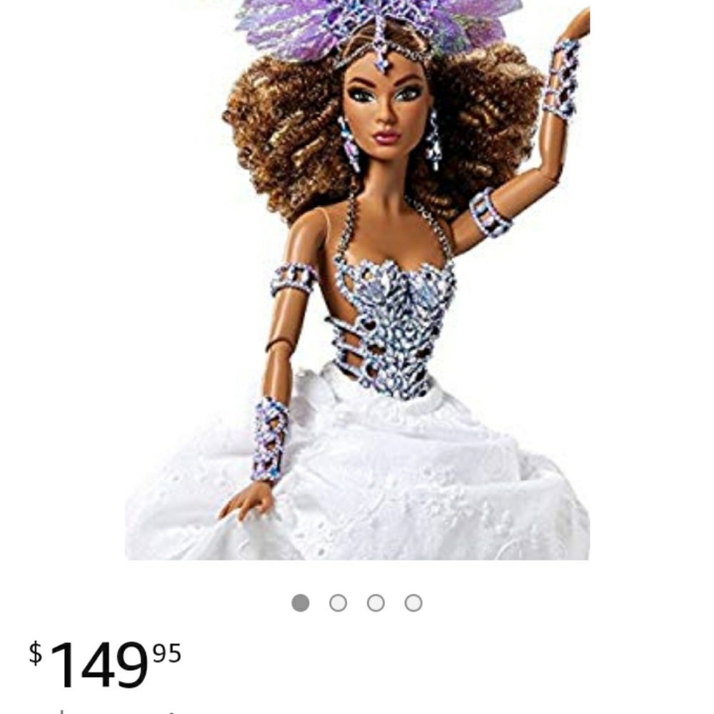 Luciana BARBIE Doll - The Global Glamour Collectio